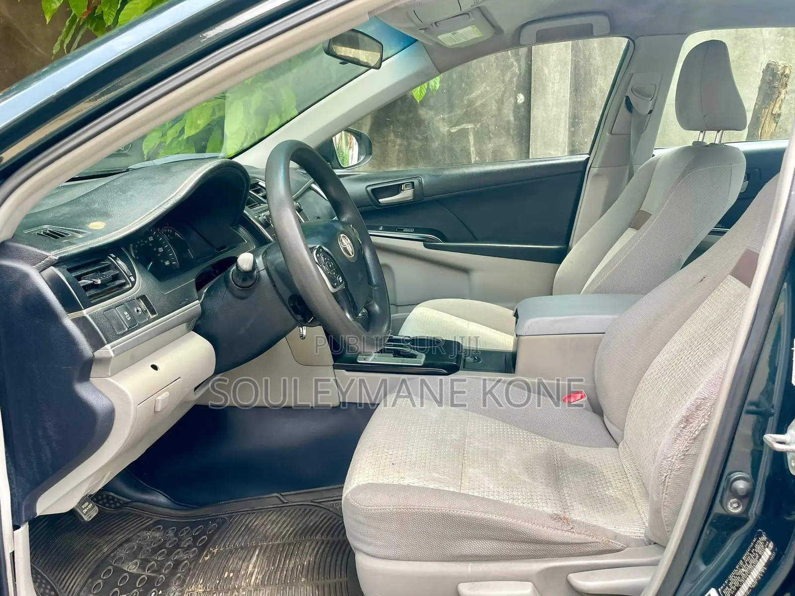 Toyota Camry 2012 Noir