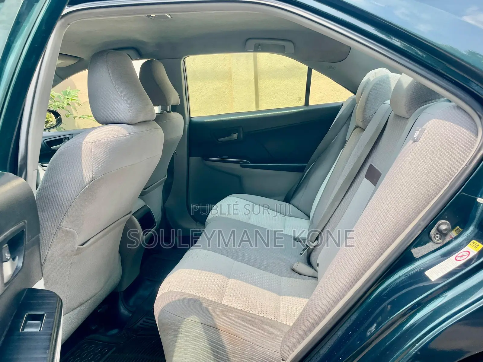 Toyota Camry 2012 Noir