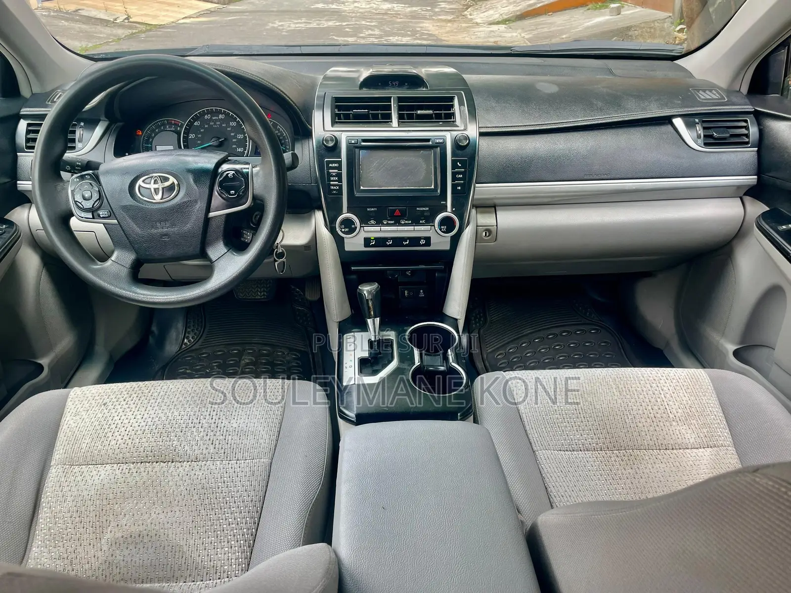 Toyota Camry 2012 Noir