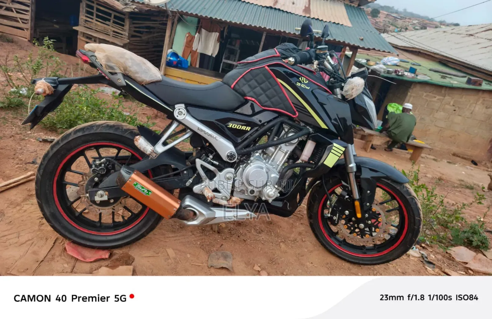 Nouveau Voge 300RR 2021 Rouge