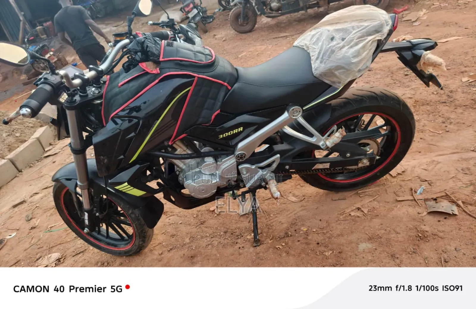 Nouveau Voge 300RR 2021 Rouge