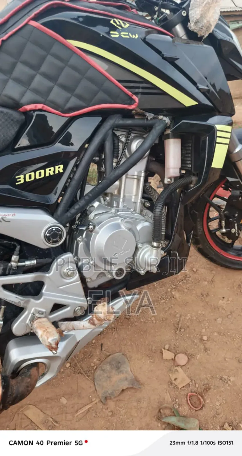 Nouveau Voge 300RR 2021 Rouge