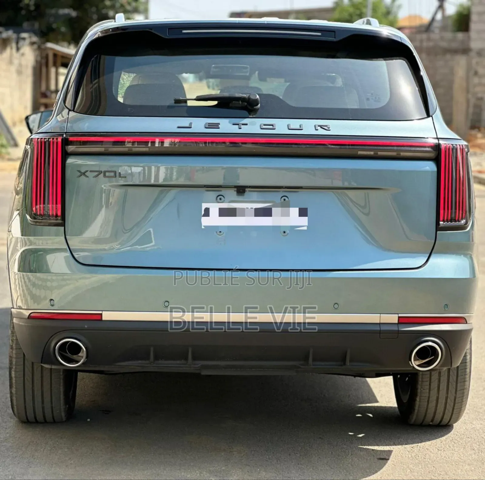 Jetour X70 Plus 2025 Beige