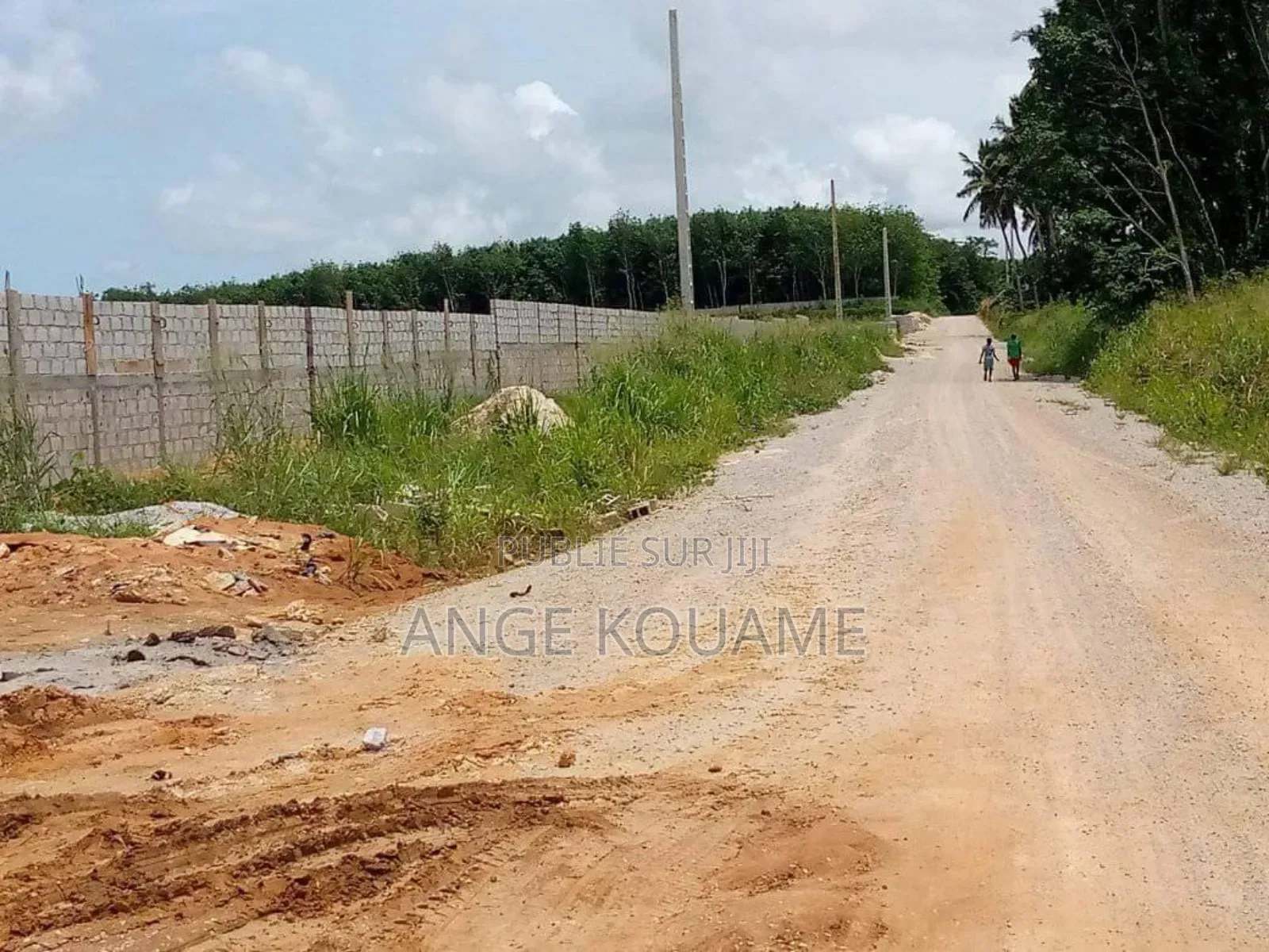 Terrain 500m2 Avec Acd