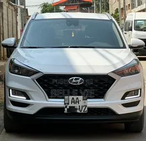 Hyundai Tucson Limited 2021 Blanc