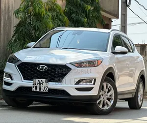 Hyundai Tucson Limited 2021 Blanc
