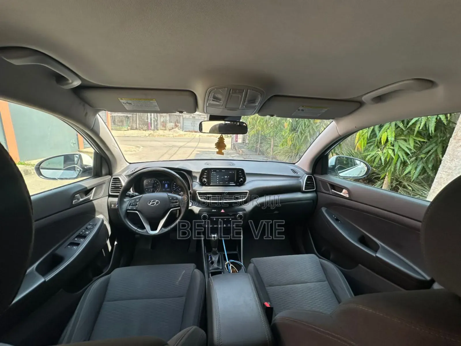 Hyundai Tucson Limited 2021 Blanc