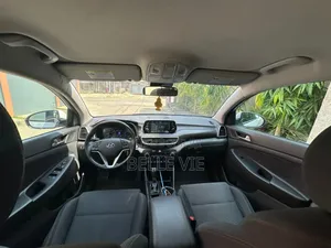 Hyundai Tucson Limited 2021 Blanc