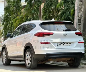 Hyundai Tucson Limited 2021 Blanc