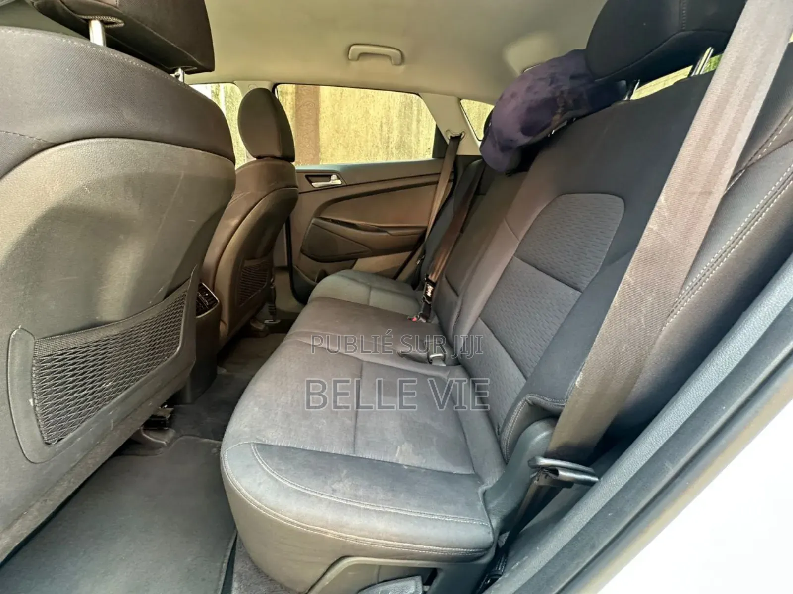 Hyundai Tucson Limited 2021 Blanc