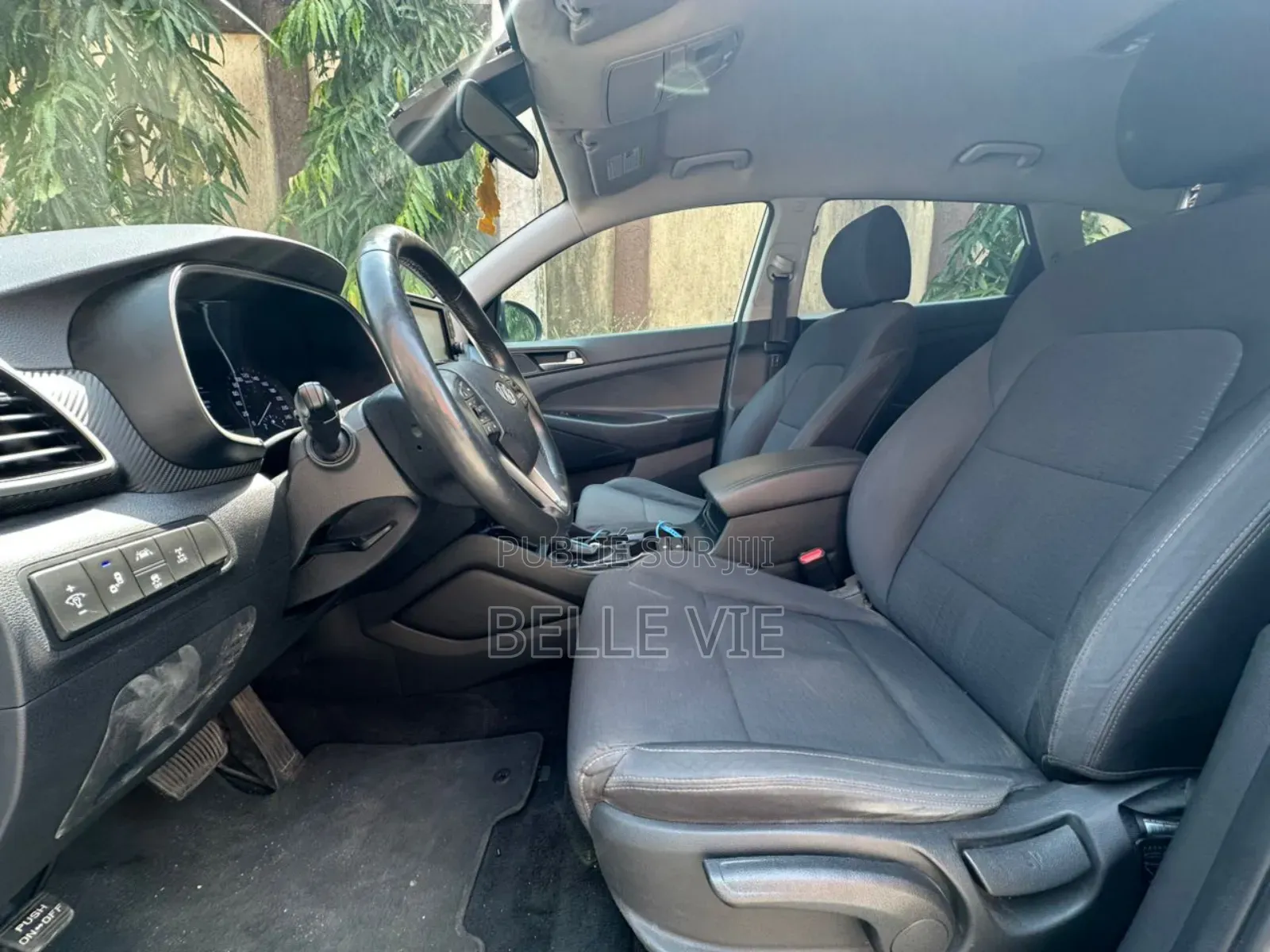 Hyundai Tucson Limited 2021 Blanc