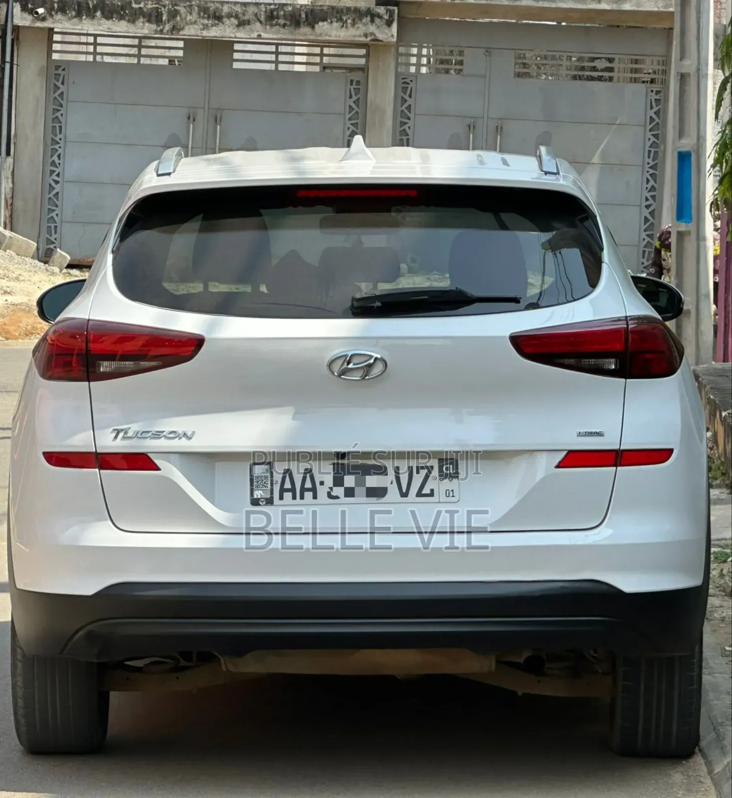 Hyundai Tucson Limited 2021 Blanc