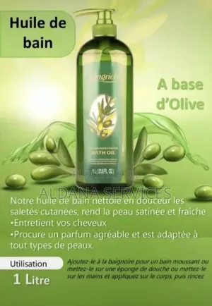 Gel Douche Au Baie d'Huile d'Olive