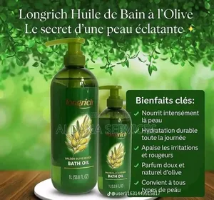 Gel Douche Au Baie d'Huile d'Olive