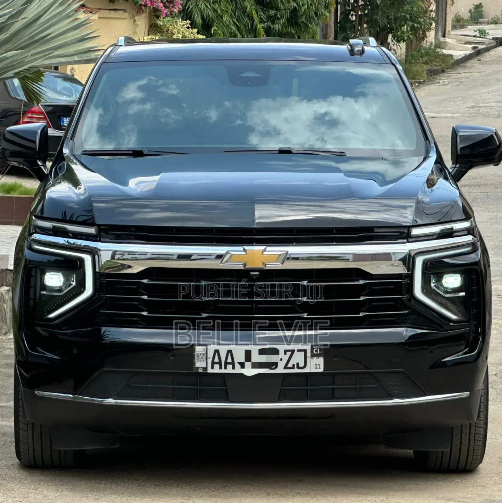 Chevrolet Tahoe High Country 4WD 2026 Noir