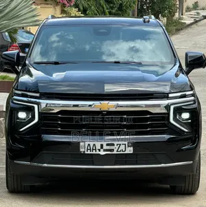 Chevrolet Tahoe High Country 4WD 2026 Noir