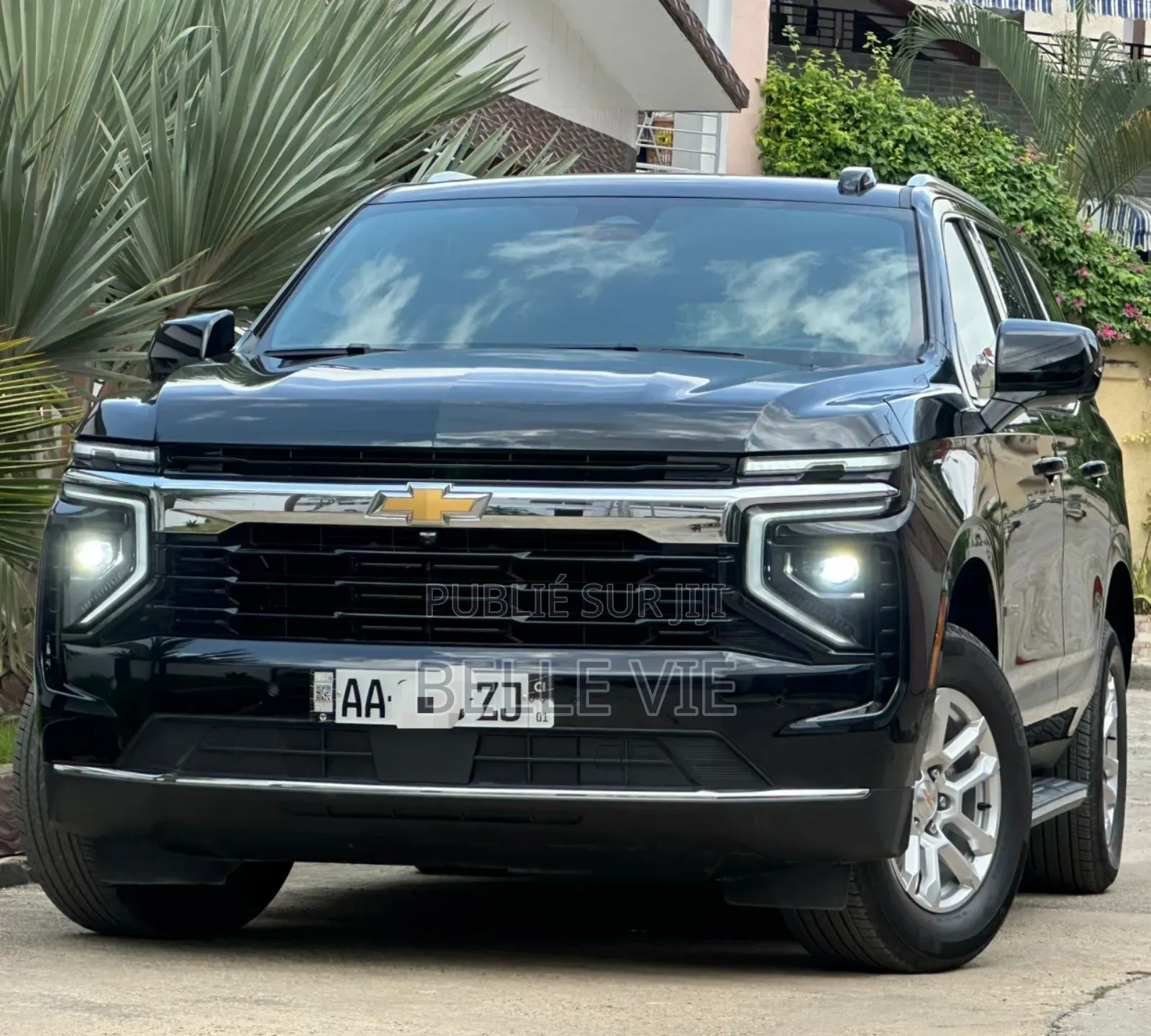 Chevrolet Tahoe High Country 4WD 2026 Noir