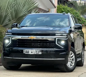 Chevrolet Tahoe High Country 4WD 2026 Noir