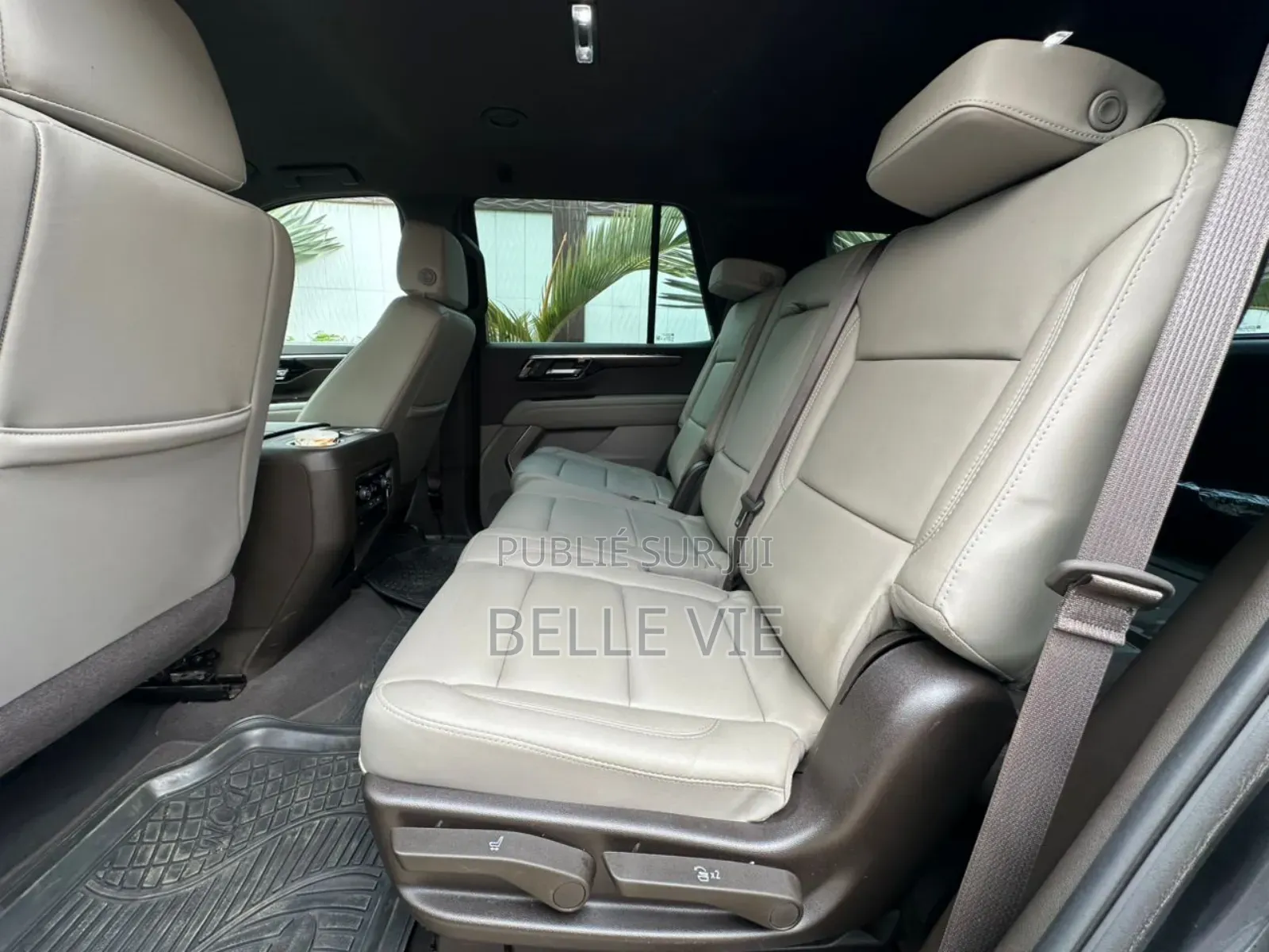 Chevrolet Tahoe High Country 4WD 2026 Noir