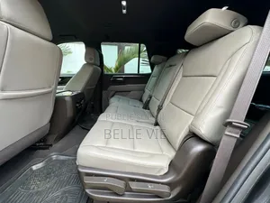 Chevrolet Tahoe High Country 4WD 2026 Noir