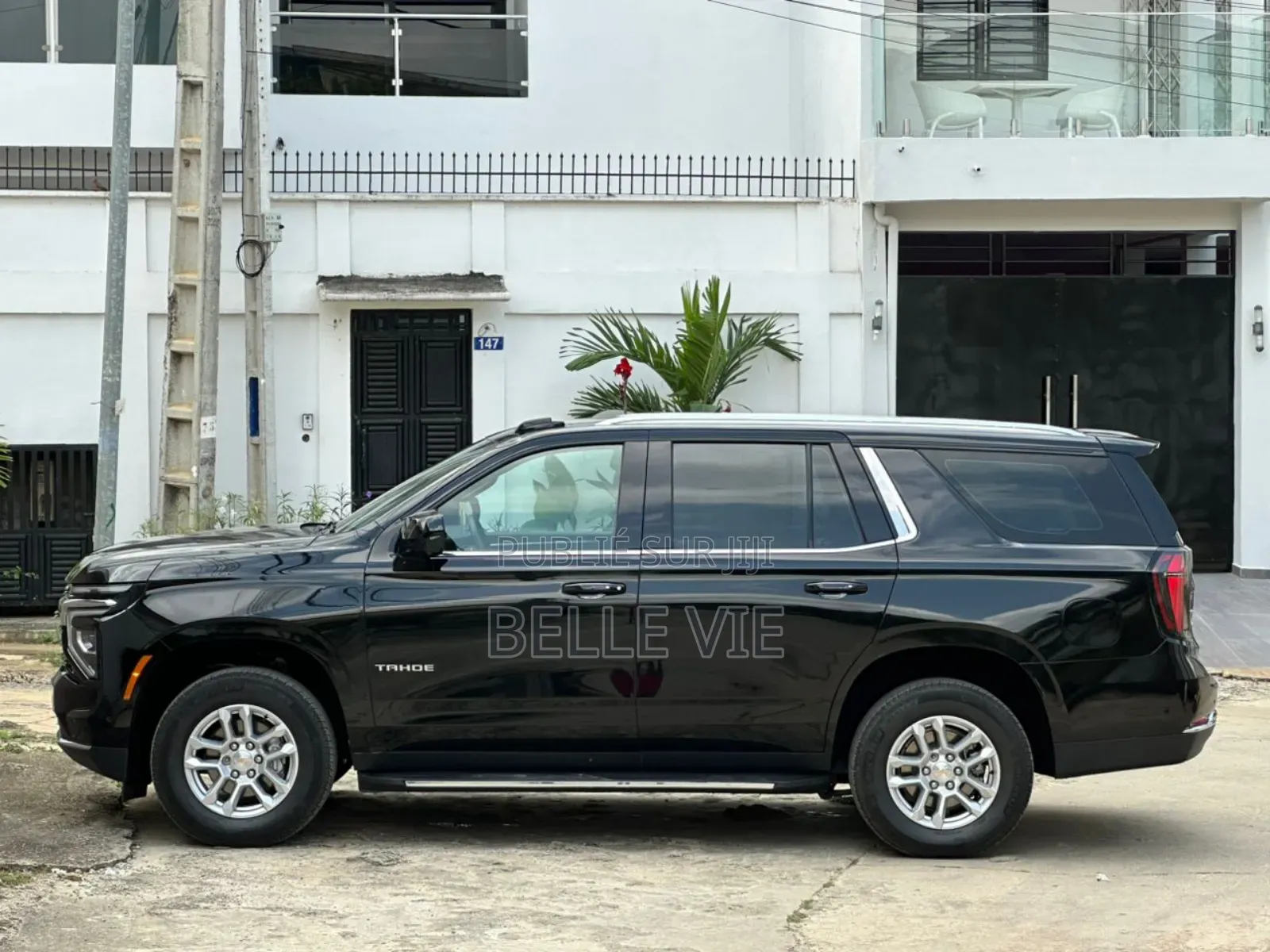 Chevrolet Tahoe High Country 4WD 2026 Noir