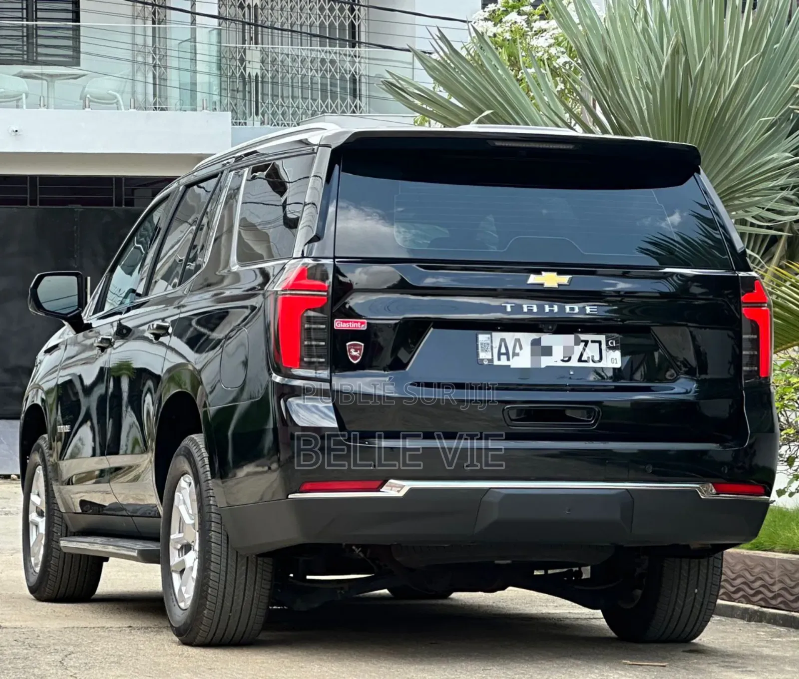 Chevrolet Tahoe High Country 4WD 2026 Noir