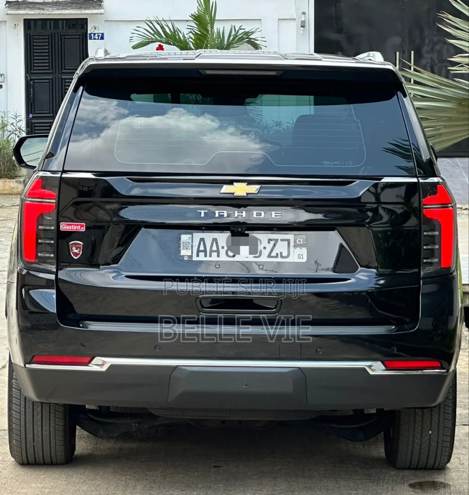 Chevrolet Tahoe High Country 4WD 2026 Noir