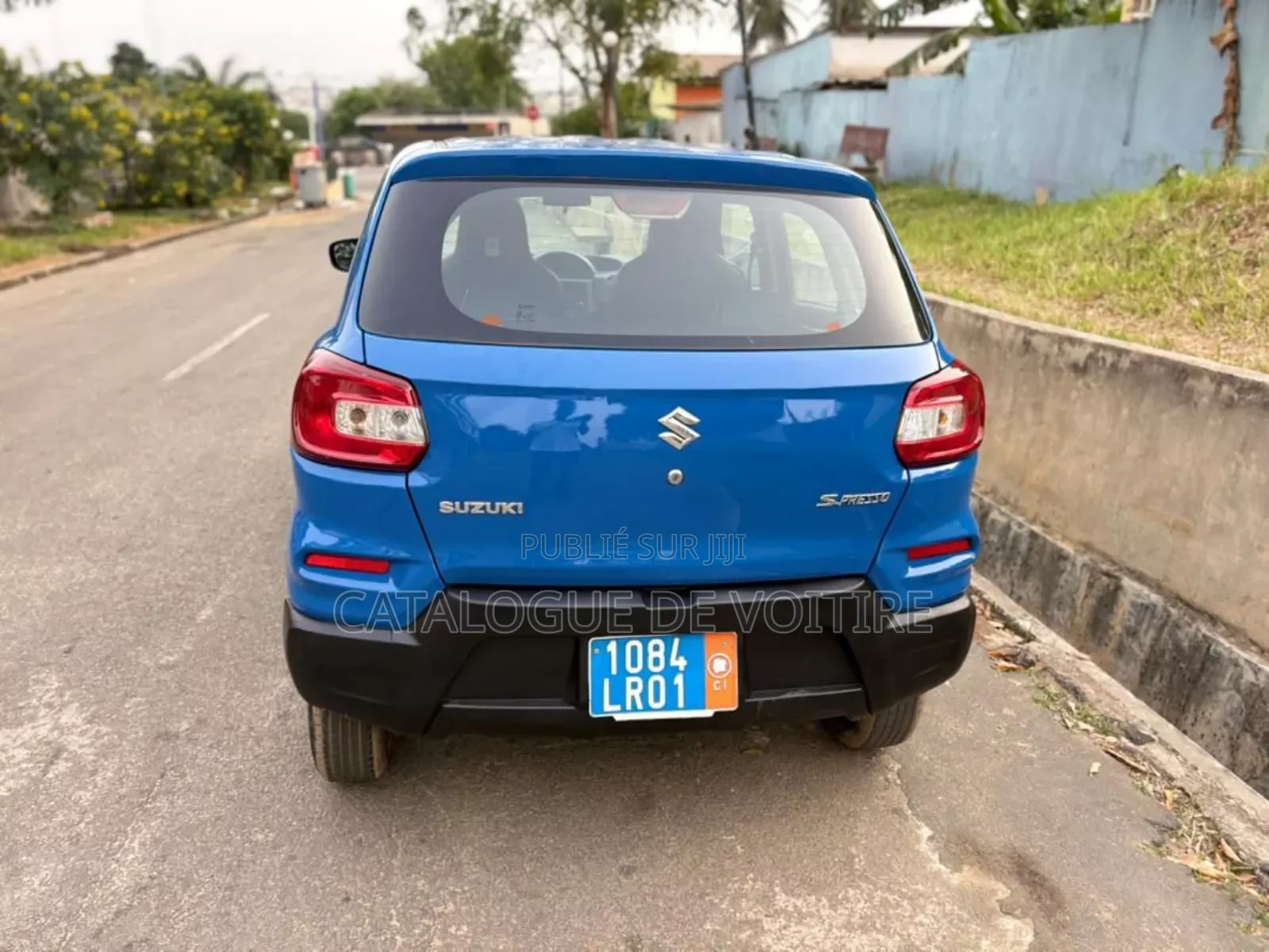 Suzuki S-Presso 2022 Bleu