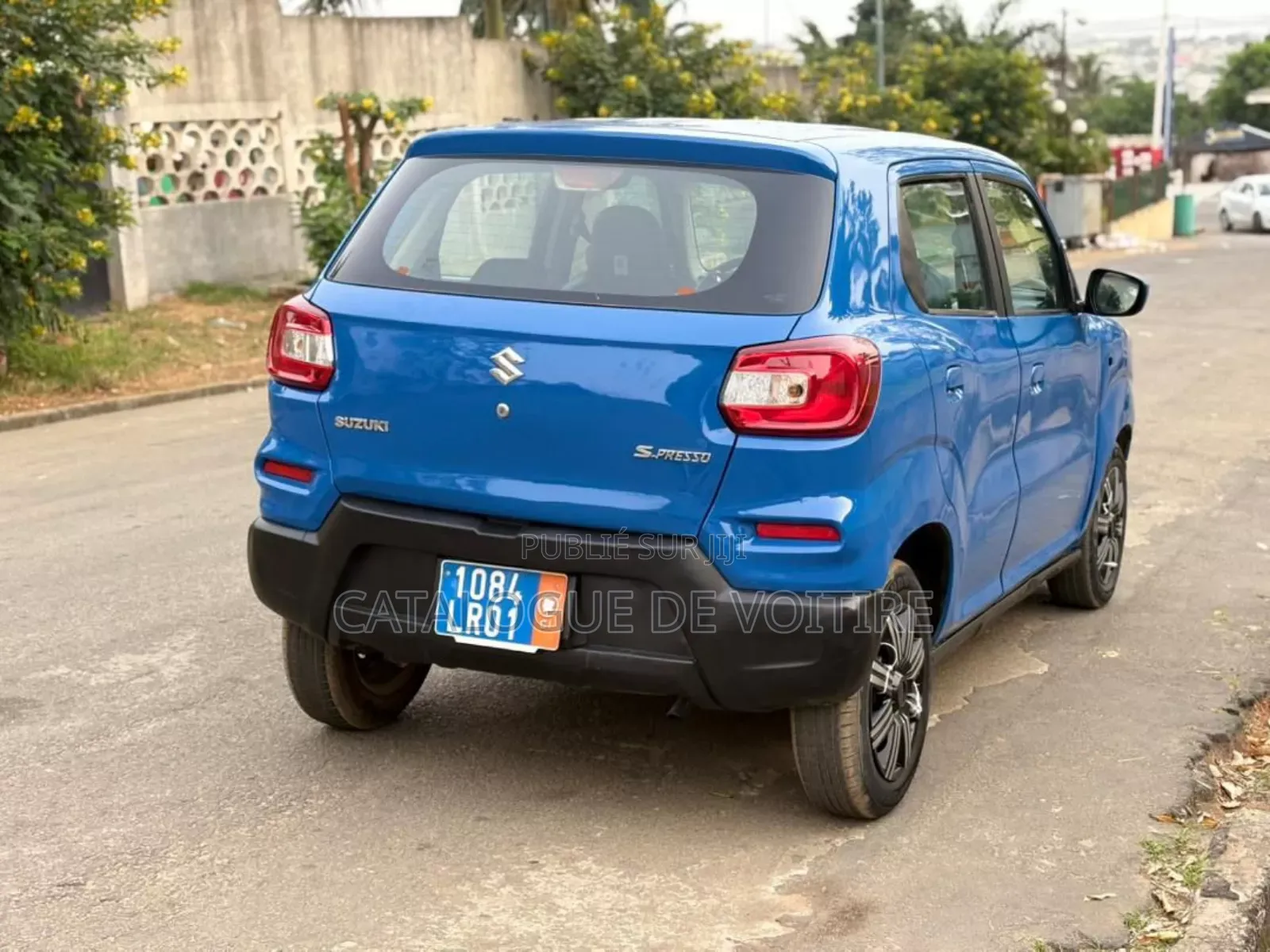 Suzuki S-Presso 2022 Bleu