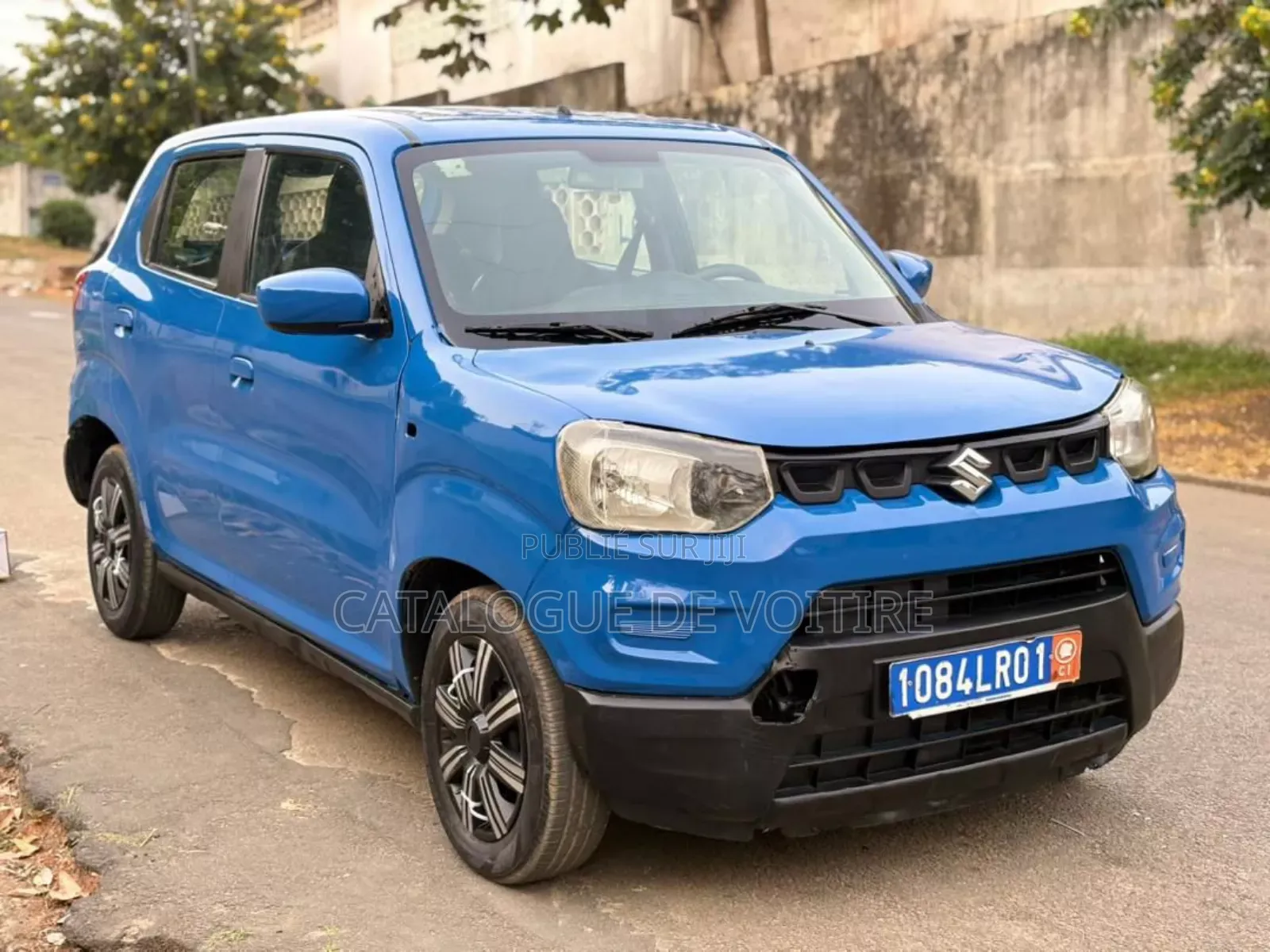 Suzuki S-Presso 2022 Bleu