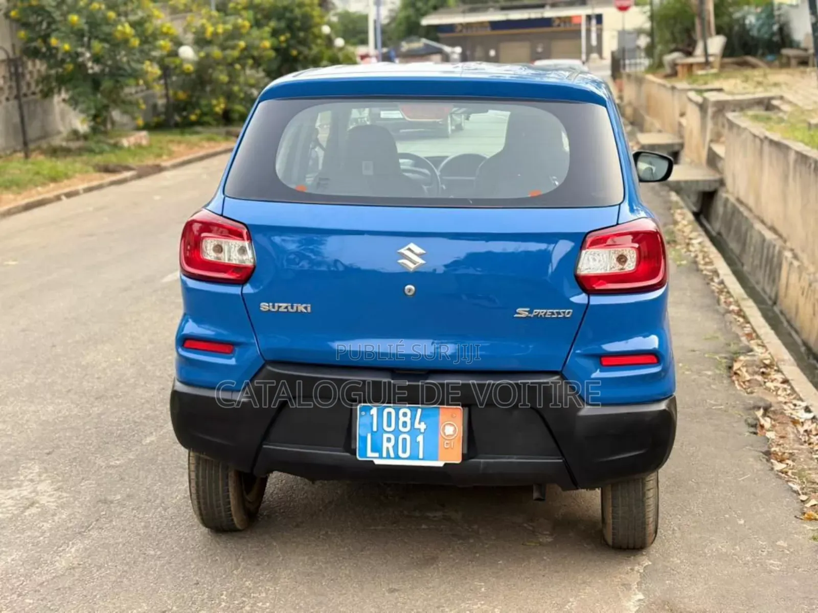 Suzuki S-Presso 2022 Bleu