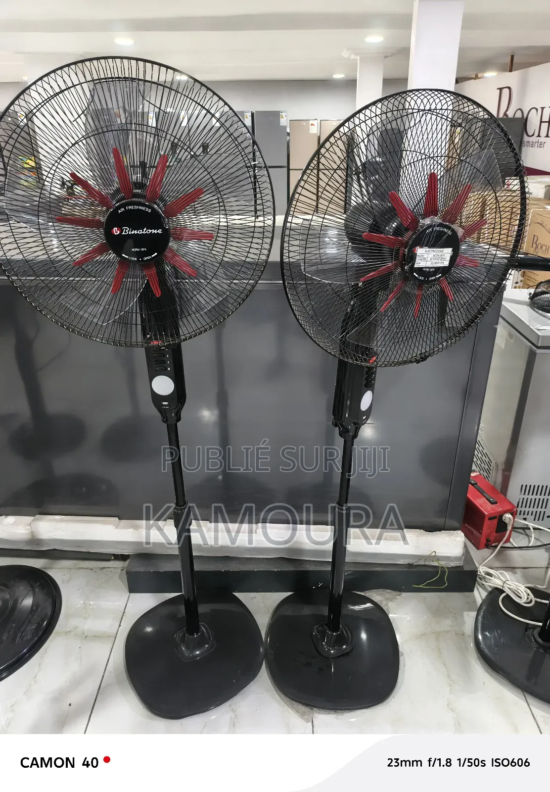 Ventilateur Rechargeable