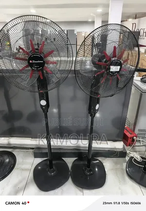 Ventilateur Rechargeable