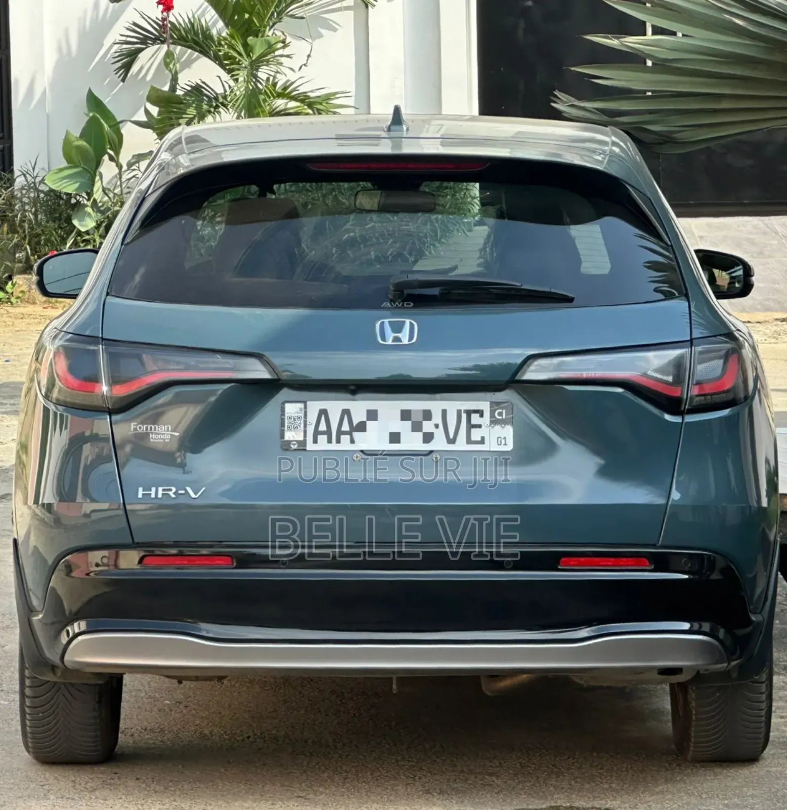 Honda HR-V 2023 Bleu
