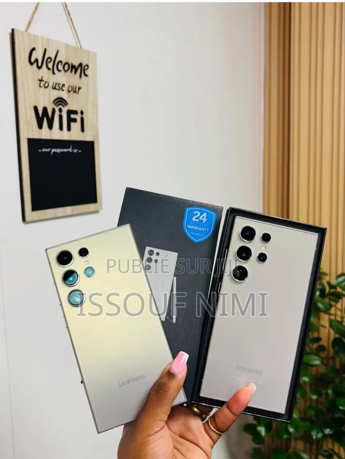 Nouveau Samsung Galaxy S24 Ultra 512 GB Autre