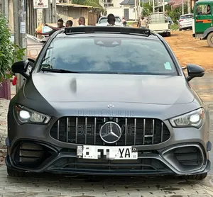 Mercedes-Benz CLA-Class 2021 Bleu