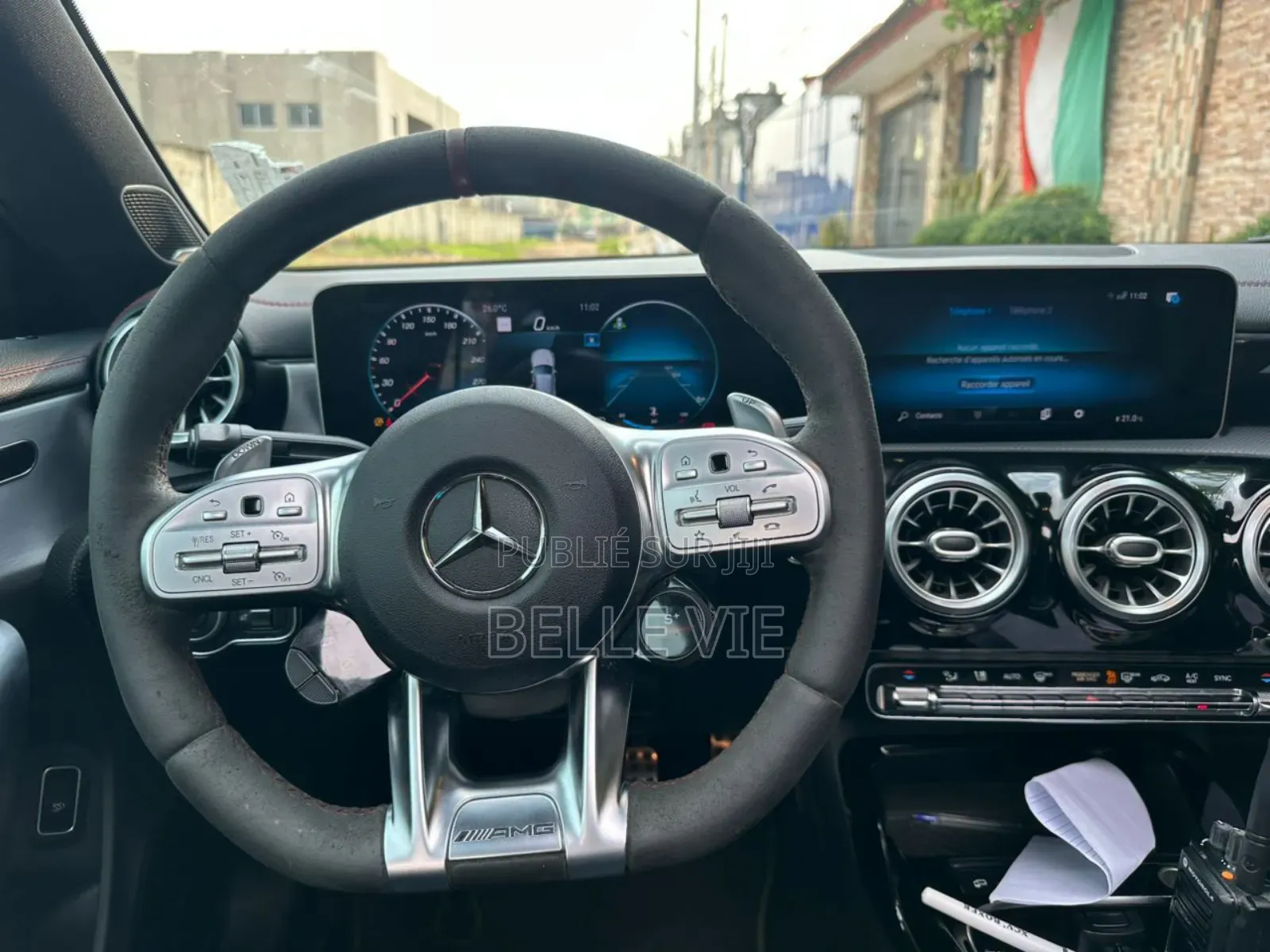 Mercedes-Benz CLA-Class 2021 Bleu