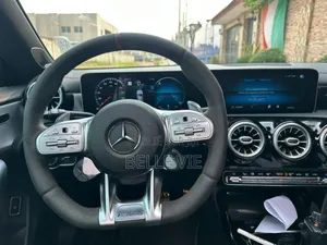 Mercedes-Benz CLA-Class 2021 Bleu