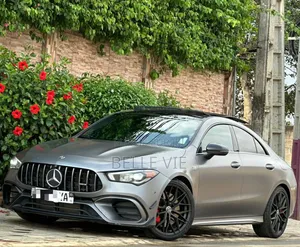 Mercedes-Benz CLA-Class 2021 Bleu