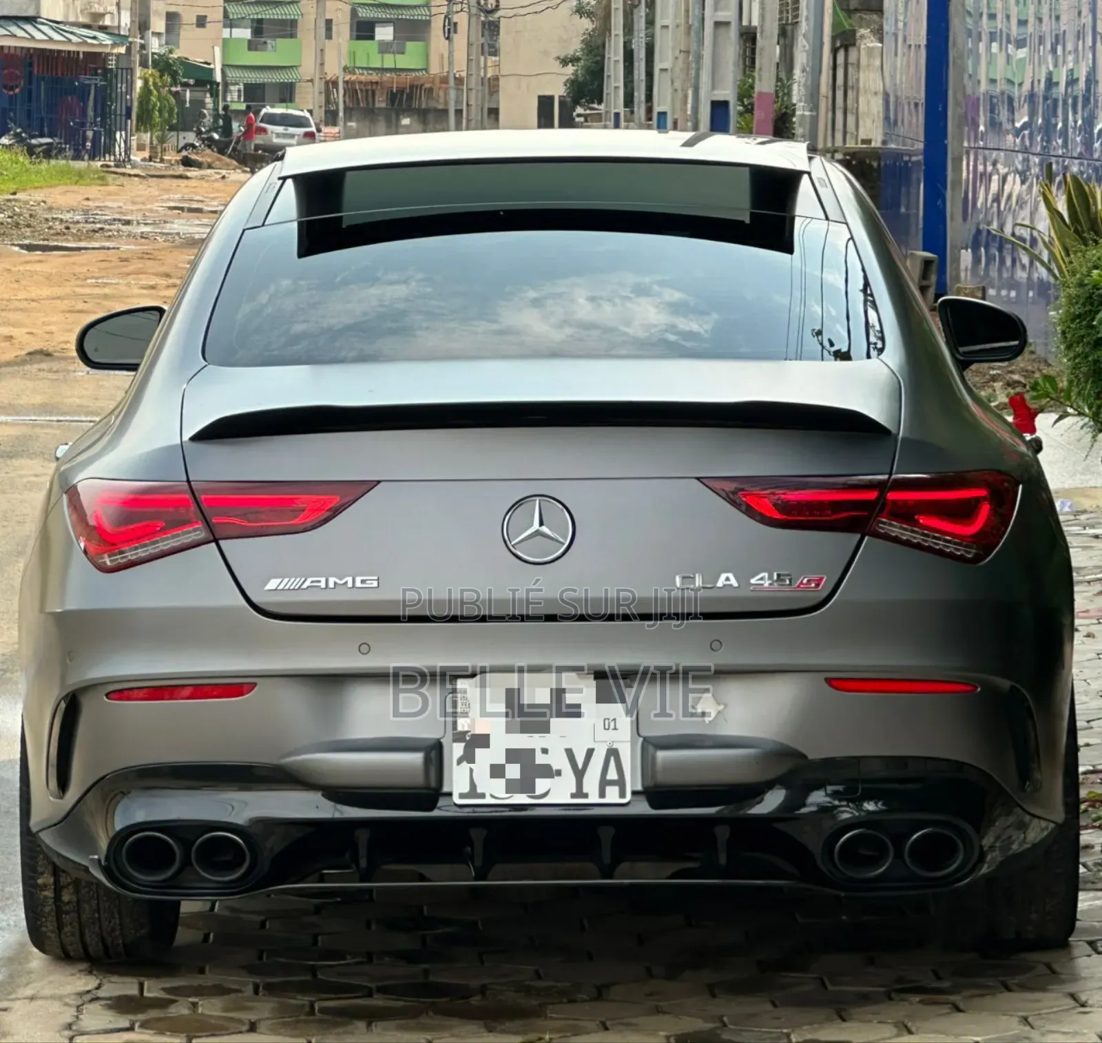 Mercedes-Benz CLA-Class 2021 Bleu