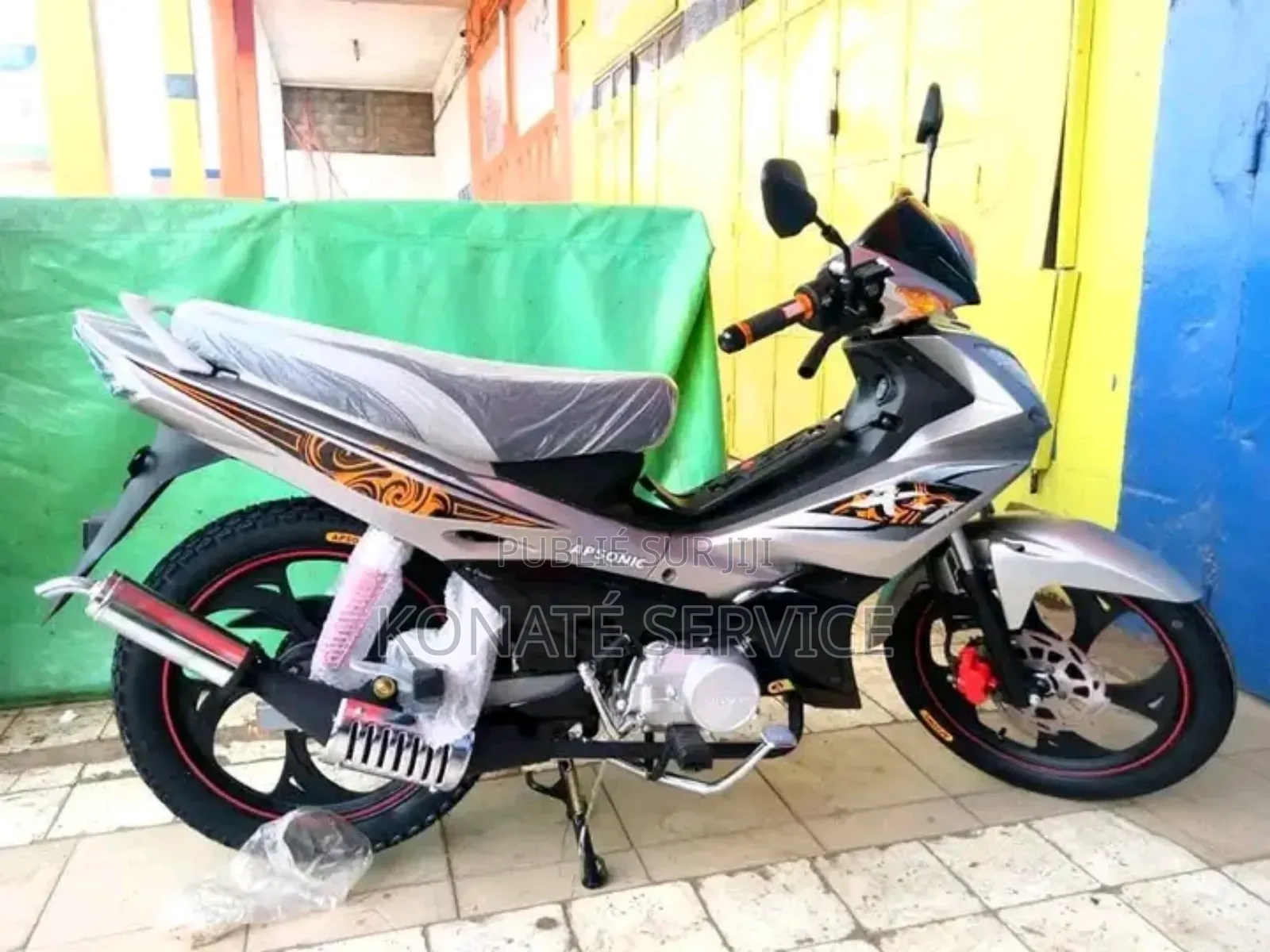 Nouveau Apsonic AP50A 2025 Gris