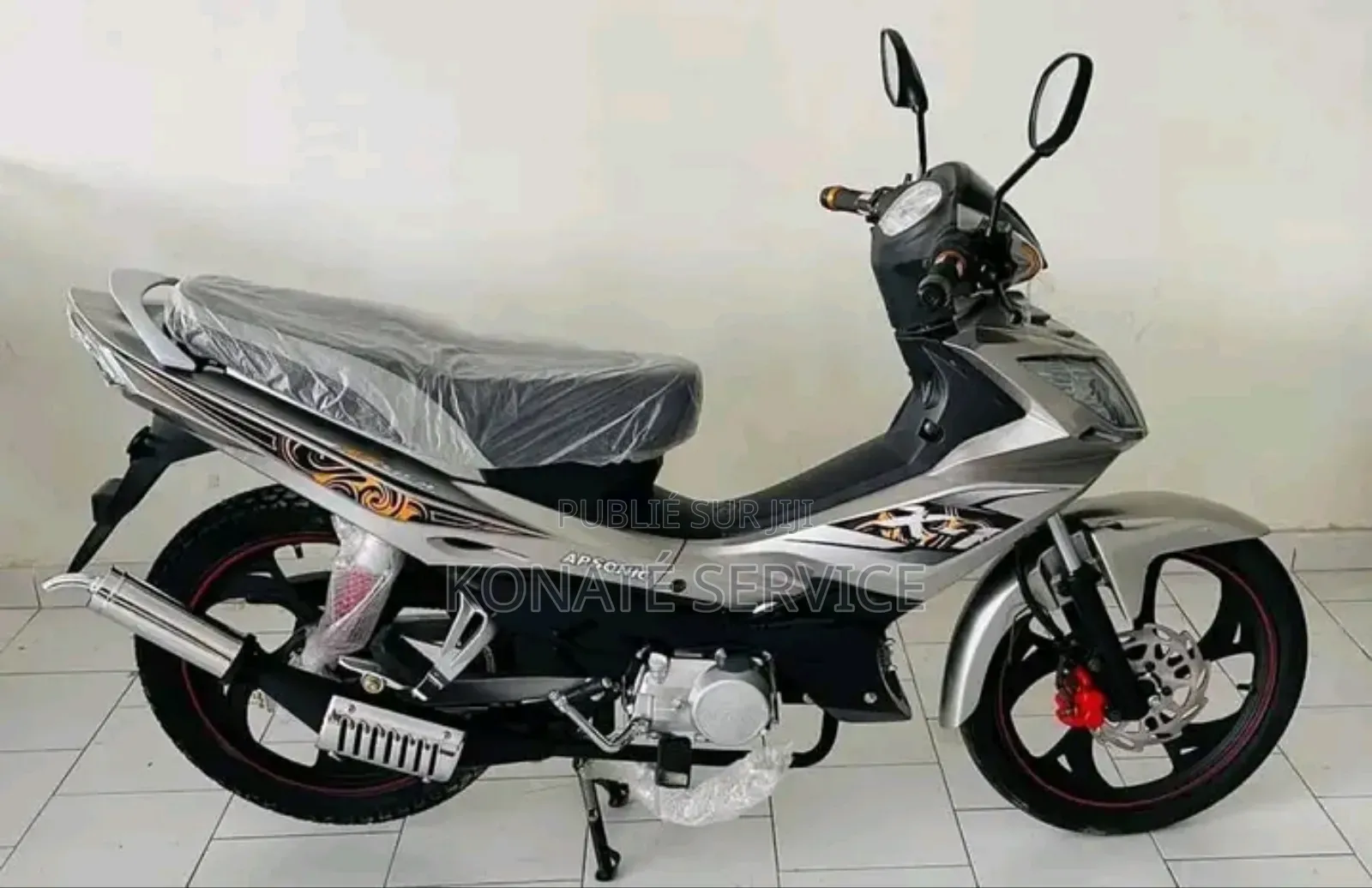 Nouveau Apsonic AP50A 2025 Gris