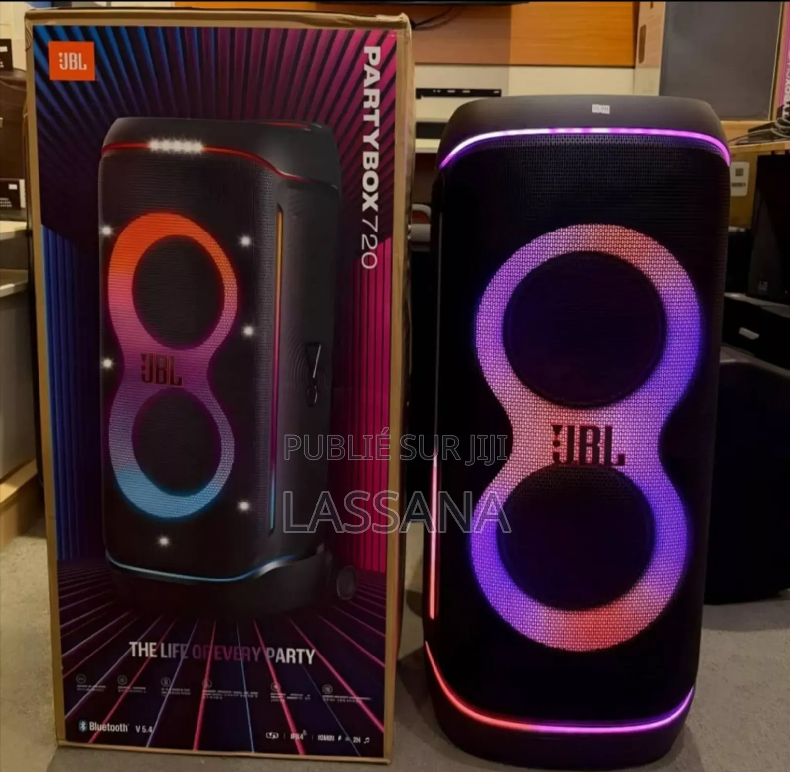 La JBL Partybox 720