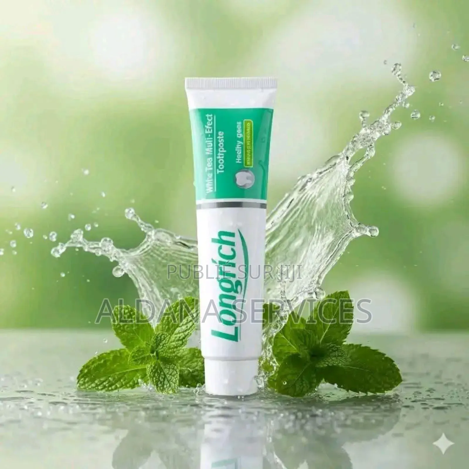 Patte Dentifrice
