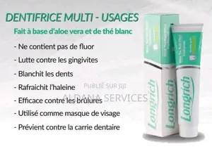 Patte Dentifrice