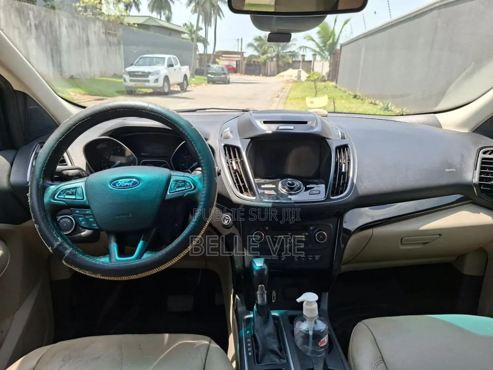 Ford Escape 2018 Beige