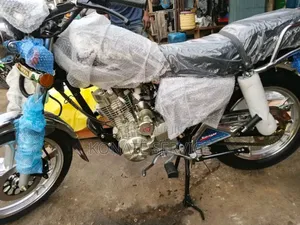 Nouveau Sanya SY125-8 2024 Rouge