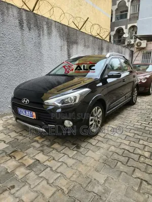 Hyundai i20 2020 Noir