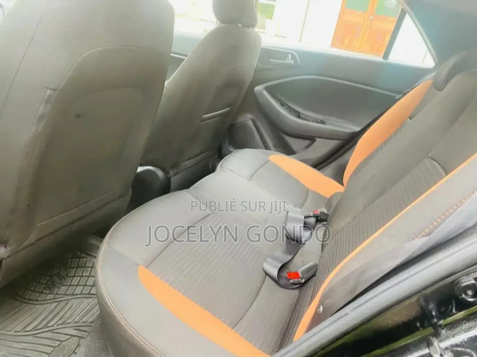 Hyundai i20 2020 Noir