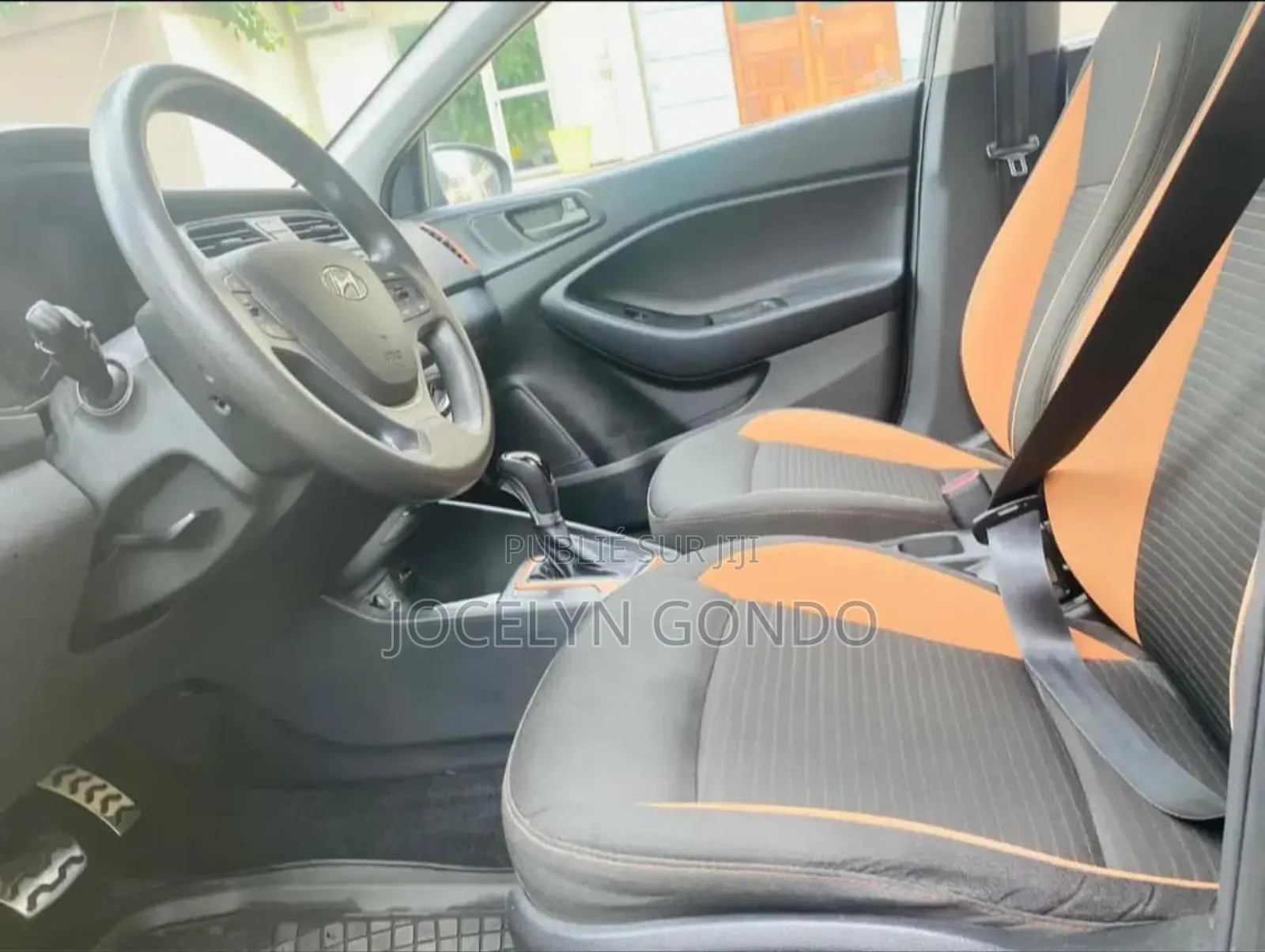 Hyundai i20 2020 Noir